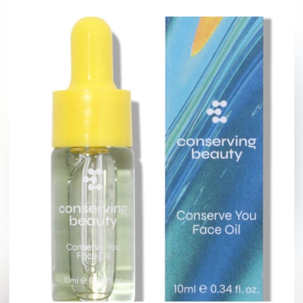 NEW Conserving Beauty Conserve You Face Oil New 10ml Travel Size